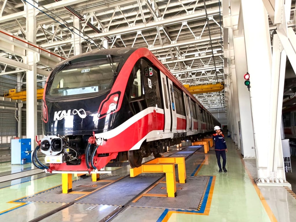 LRT Jabodebek Dukung Transportasi Modern Sistem Perawatan Disiplin dan Terintegrasi