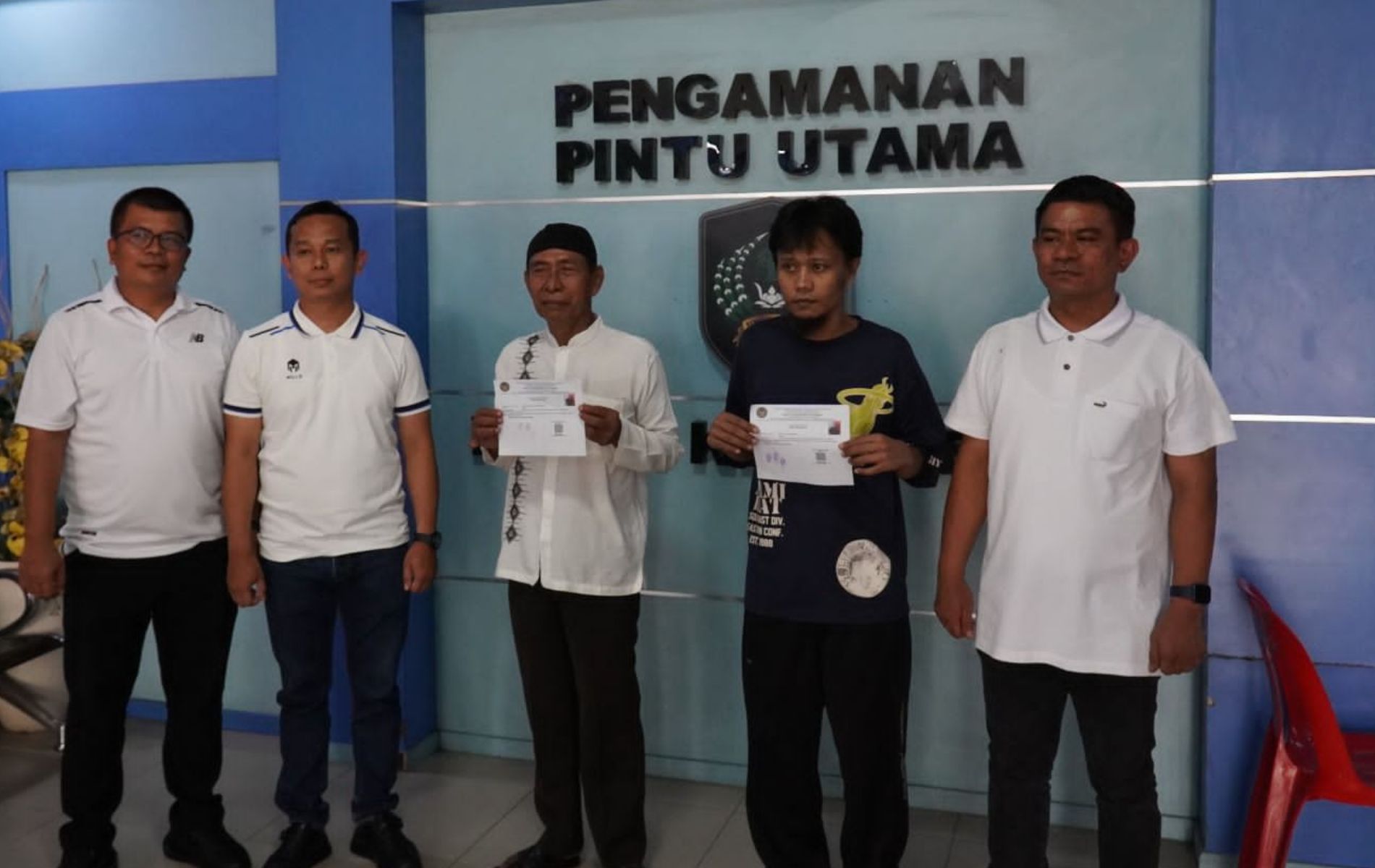 Dua Warga Binaan Rutan Kelas I Medan Terima Amnesti Presiden, Siap Kembali ke Masyarakat