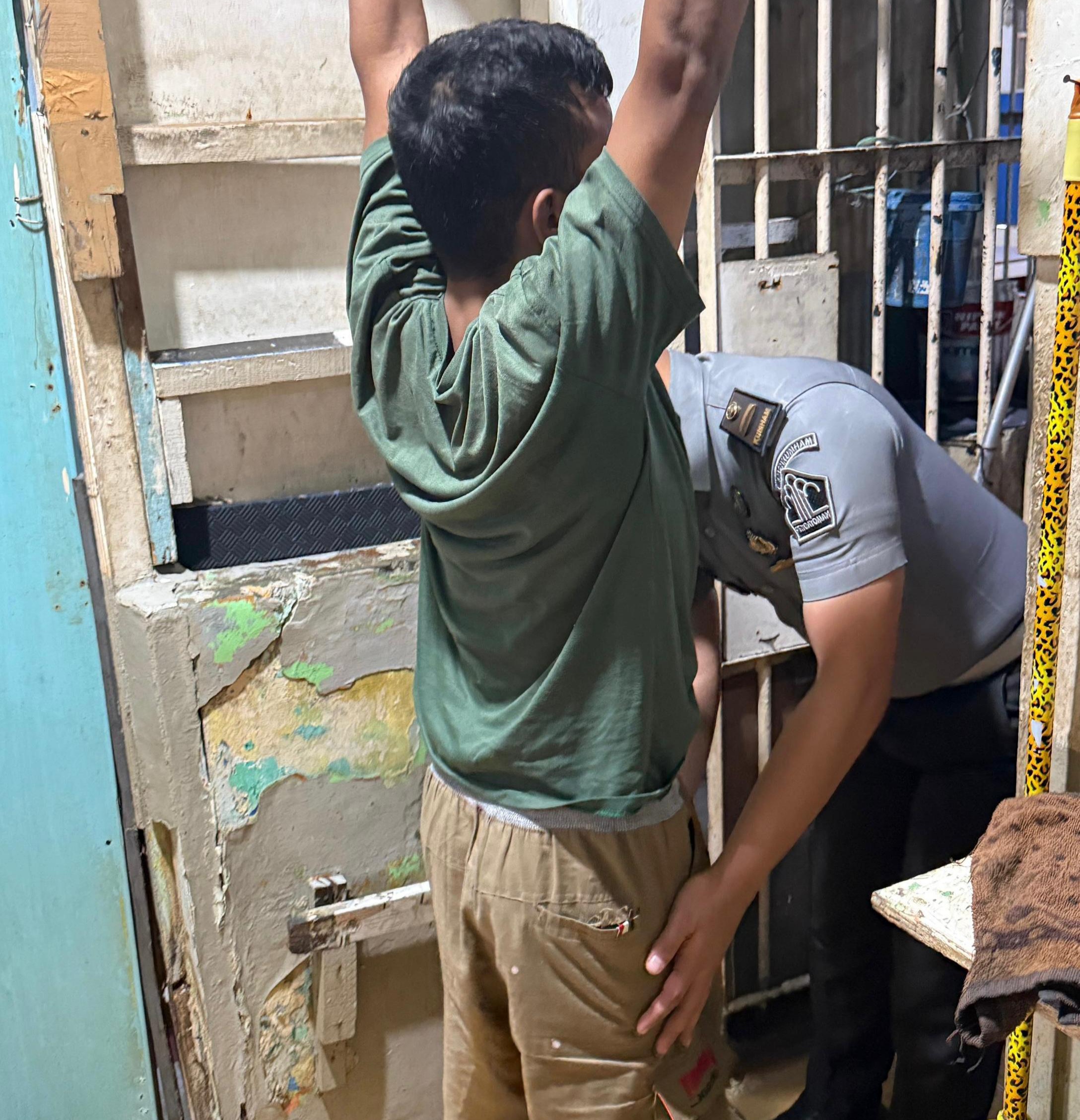 Razia Rutin dan Penertiban Listrik di Rutan Medan, Petugas Utamakan Pendekatan Humanis