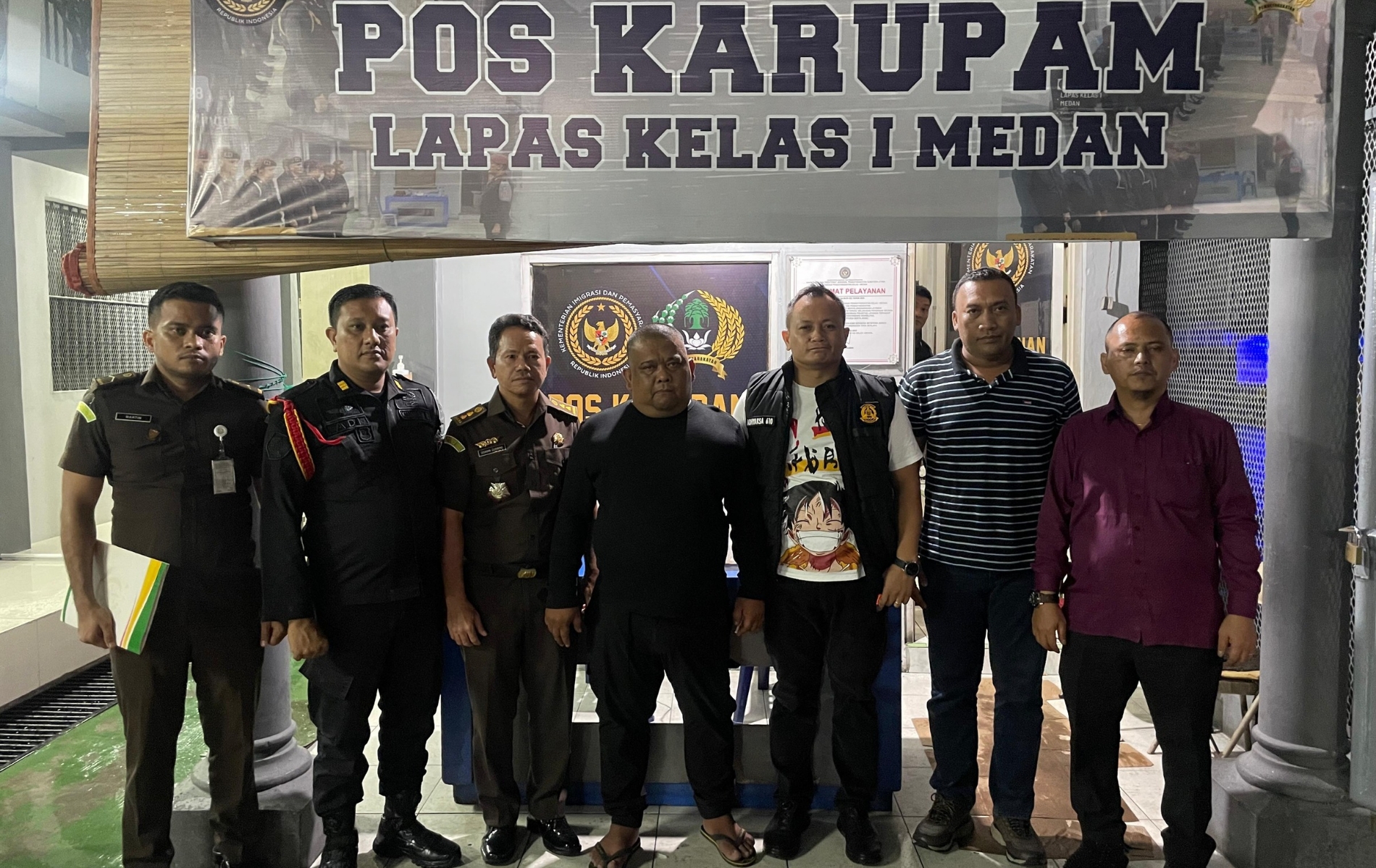 Kejari Binjai Eksekusi Samsul Tarigan di Bawah Pengawalan TNI