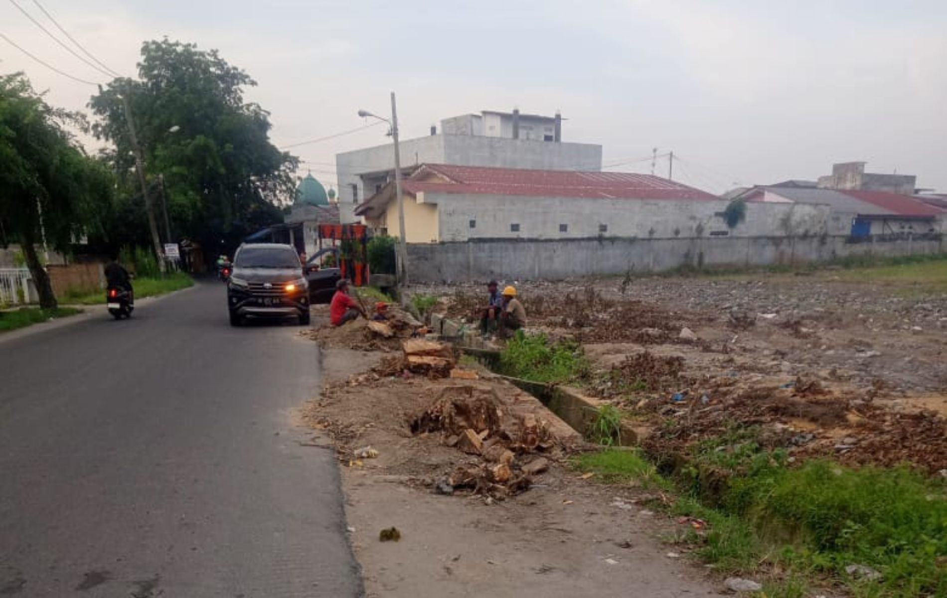 Dinas SDABMBK Medan Tindak Tegas Kasus Penebangan Pohon Secara Ilegal di Medan Denai