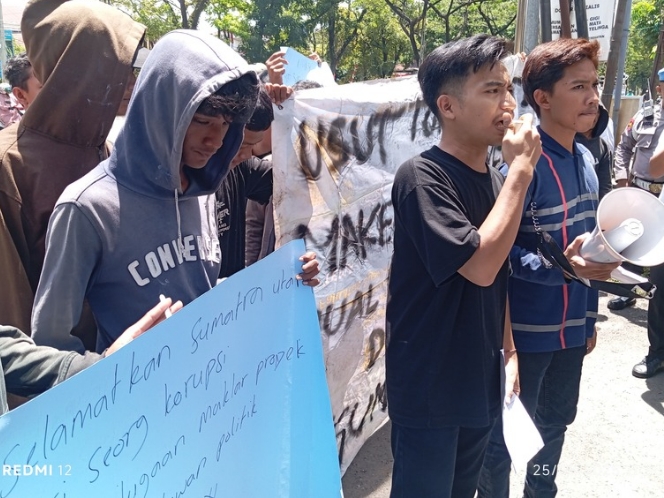 AMPR Desak KPK dan Kejatisu Usut Dugaan Makelar Proyek Yang Bersembunyi di Balik Relawan Bobby Lovers