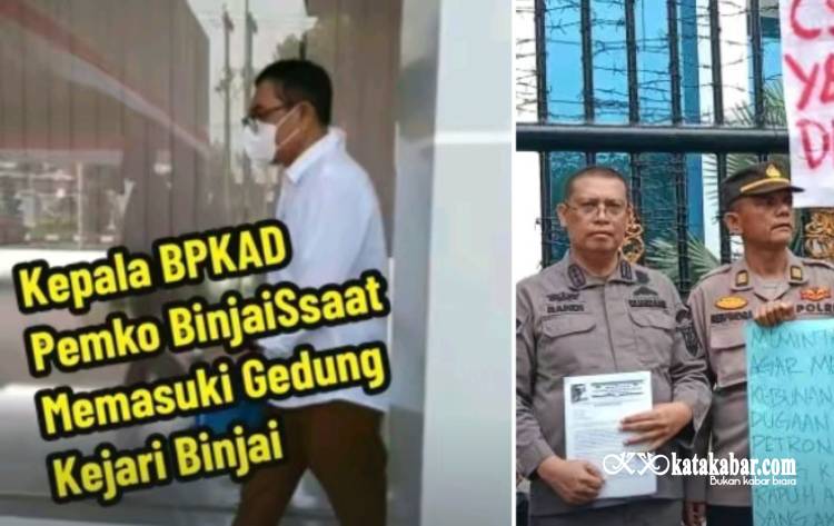 Kepala BPKAD Binjai Diperiksa Kejari, Terkait Dana Intensif Fiskal