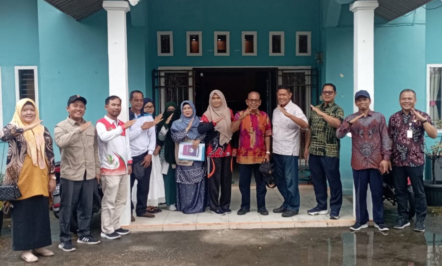 Bupati Bengkalis Sambut Baik Guru FISIP UNRI Riset Perkuat Daya Saing Sawit