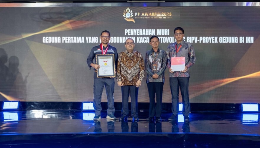 PTPP Raih Rekor MURI Lewat Penerapan Inovasi, Tegaskan Komitmen Pionir Konstruksi Berkelanjutan