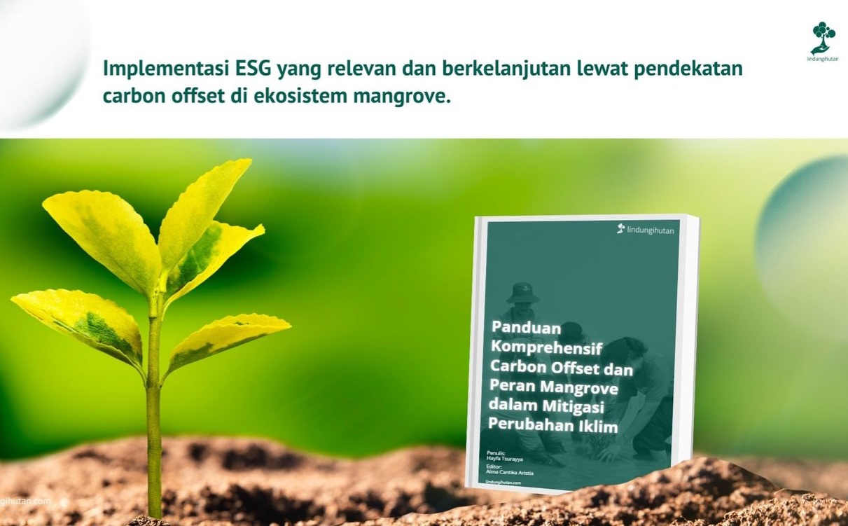 Carbon Offset Lewat Mangrove: LindungiHutan Rilis eBook Panduan di Tengah Krisis Iklim