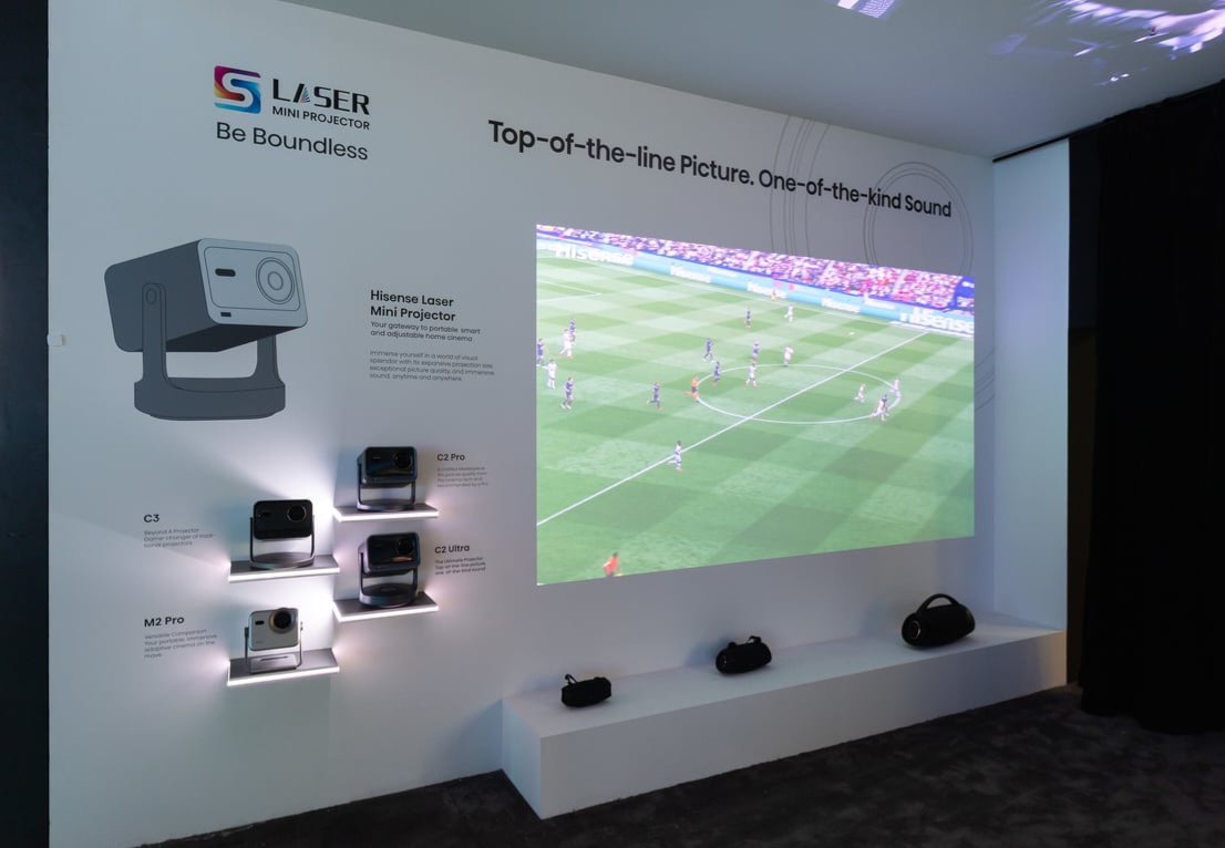 Hisense Lansir Terobosan Layar RGB-MiniLED dan Inovasi Audio Imersif di IFA 2025