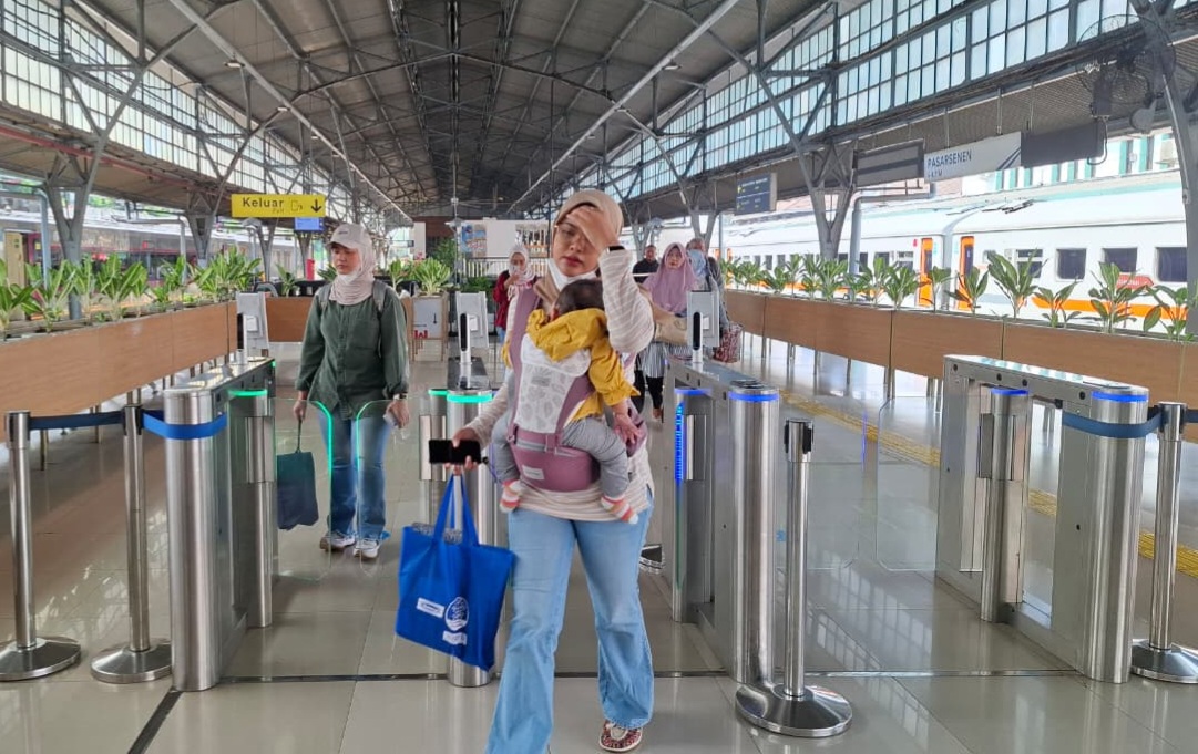 Kurangi 5.502 Roll Kertas Tiket, KAI Daop 1 Jakarta Dorong Transportasi Ramah Lingkungan