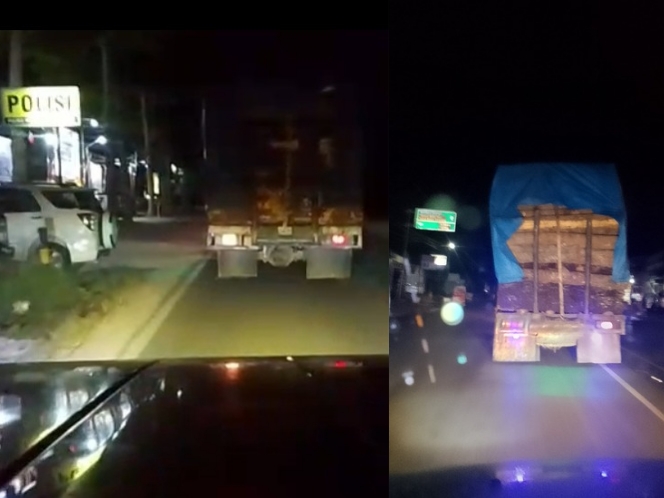 Surat Penghentian SIPUHH Tak Berdaya? Cold Disel Bermuatan Kayu Kerap Melintas di Wilayah Hukum Polres Humbahas
