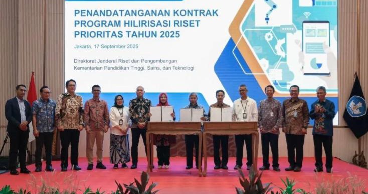 Kemdiktisaintek Kucurkan Rp177 Miliar Biayai 794 Proposal Hiliriset Dorong Kemandirian Bangsa