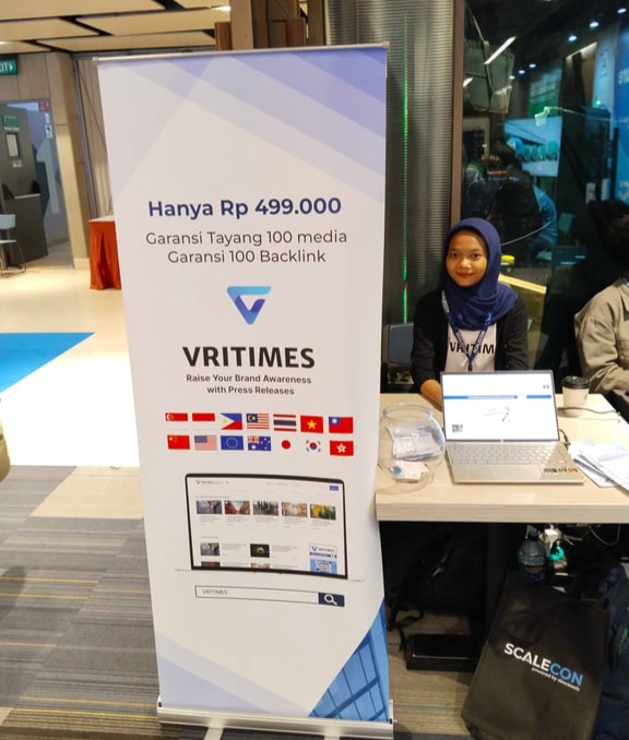 Vritimes Sukses Berkontribusi sebagai Media Partner di ScaleCon AI 2025