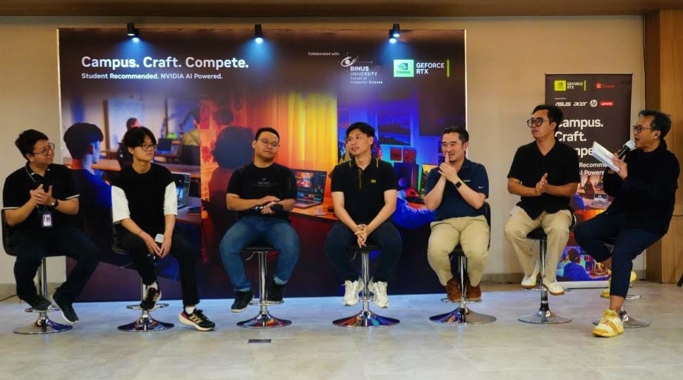 Binus University Pelopor AI Kolaborasi Bersama NVIDIA Cetak Talenta AI Unggul dan siap #JadiGenerasiAI