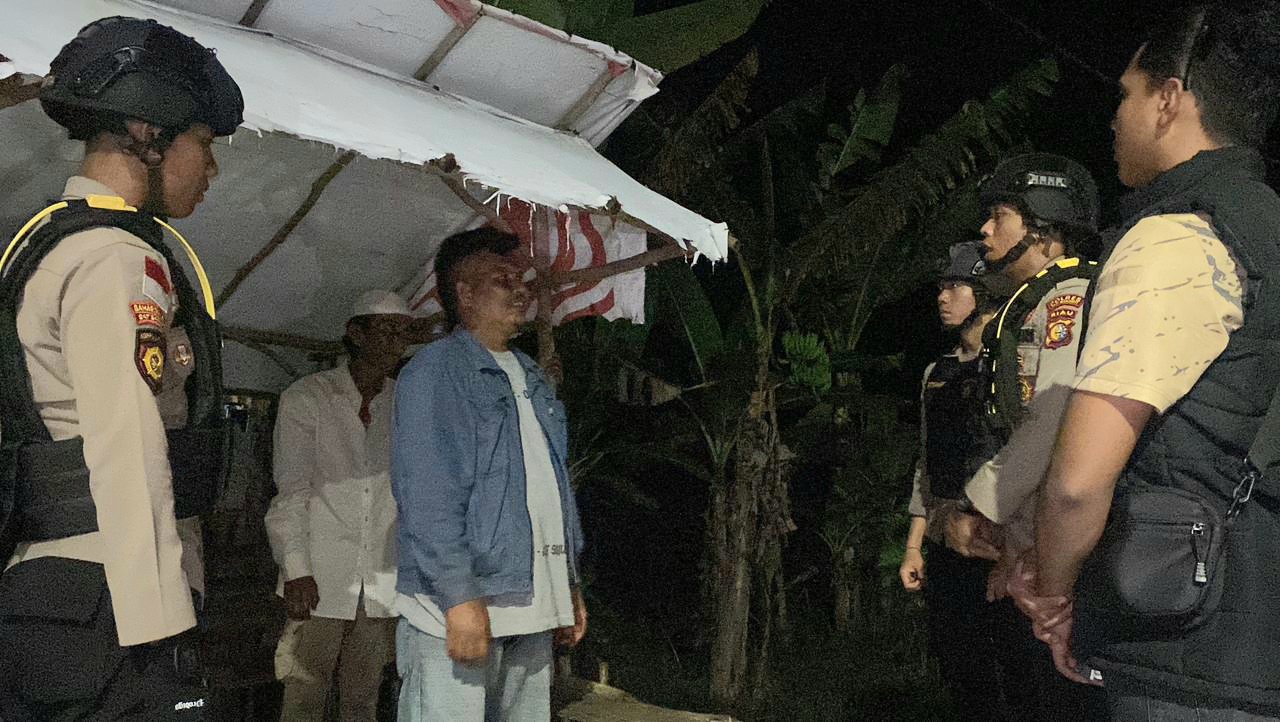 RAGA Polres Kepulauan Meranti Intensifkan Patroli Malam Demi Kamtibmas Kondusif