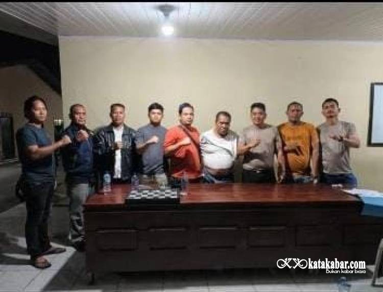 Polsek Air Batu Bantu Polres Rokan Hilir Tangkap Pelaku Penipuan Lahan