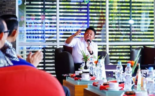 Ditopang Sawit, Bupati Tegaskan Komitmen 'Muba Mandiri Pangan'