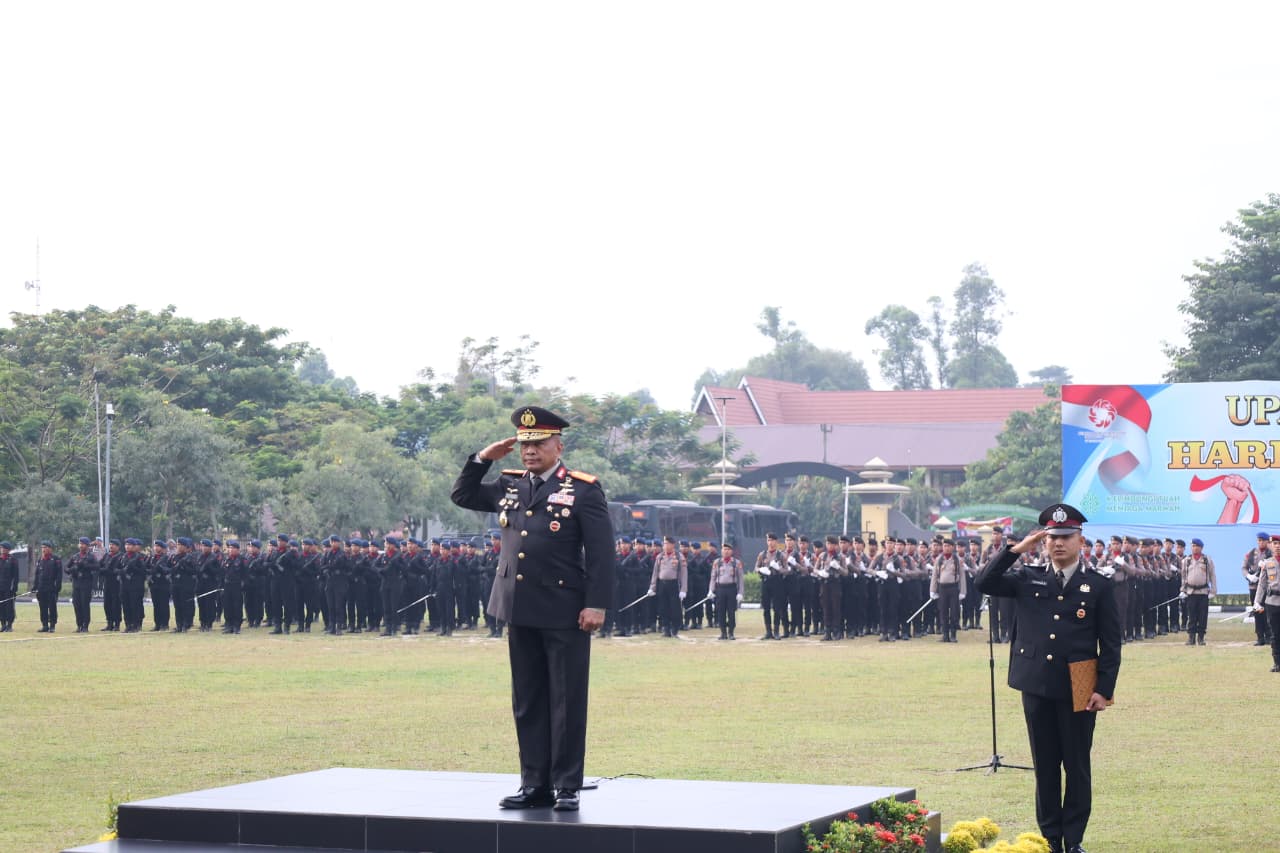 Hari Sumpah Pemuda, Polda Riau Ajak Generasi Muda Bergerak dan Berkarya