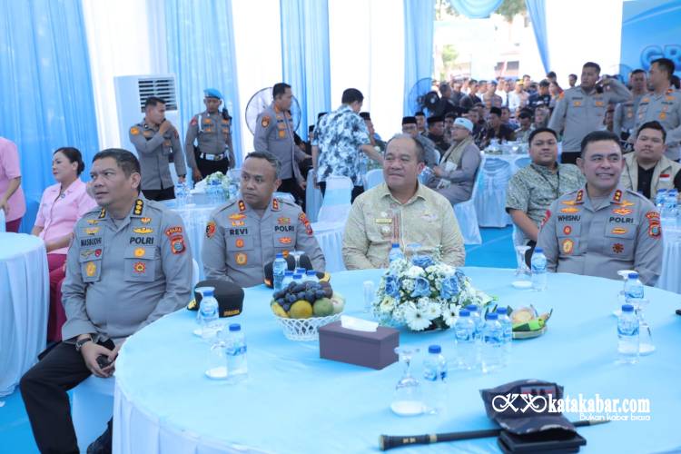 Kapolda Sumut dan Bupati Asahan Resmikan SPPG, Perkuat Kolaborasi untuk Gizi Anak