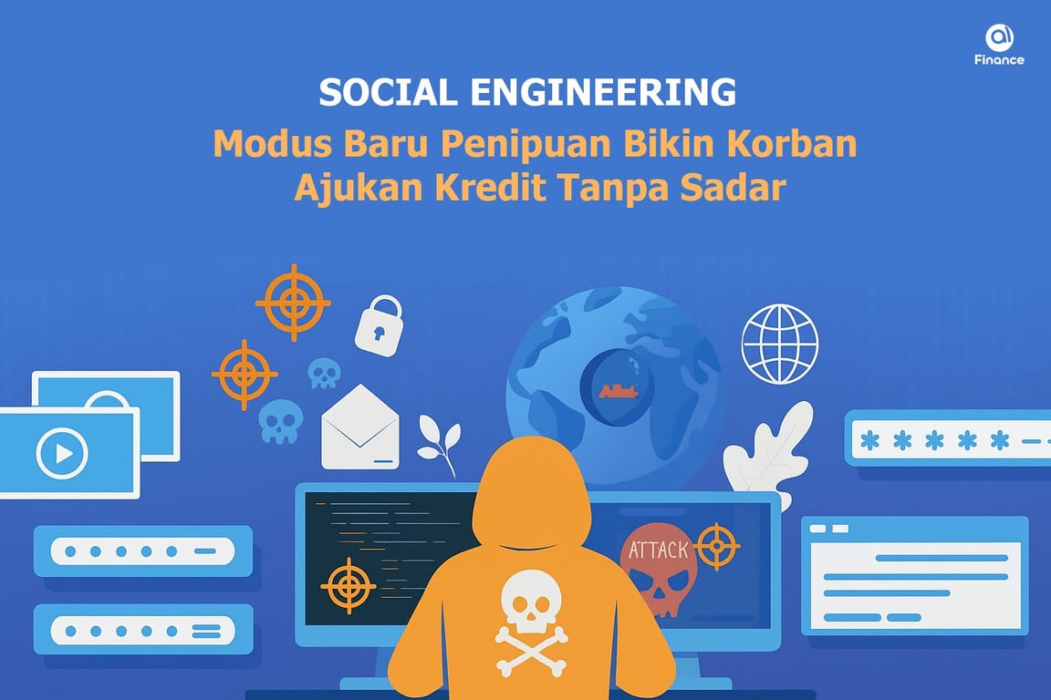 Engineering: Modus Baru Penipuan Bikin Korban Ajukan Kredit Tanpa Sadar