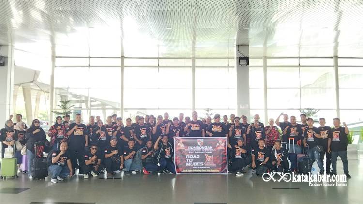 Guntur Tegaskan Kader Medan Denai Siap Jaga Marwah dan Jalankan Hasil Mubes XI Pemuda Pancasila