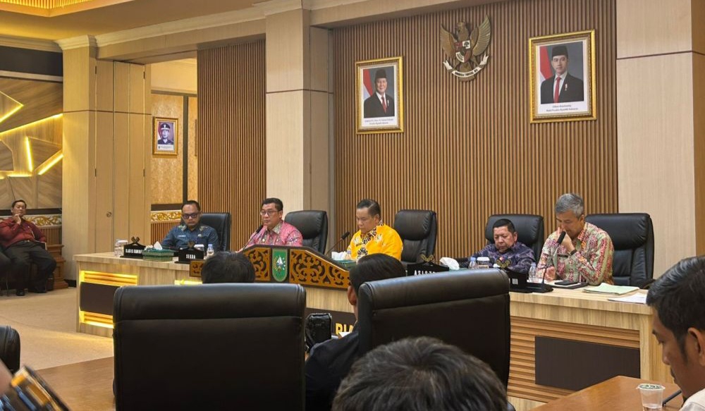 Plt Gubri Pastikan Roda Pemerintahan dan Pelayanan Publik Tetap Berjalan Normal