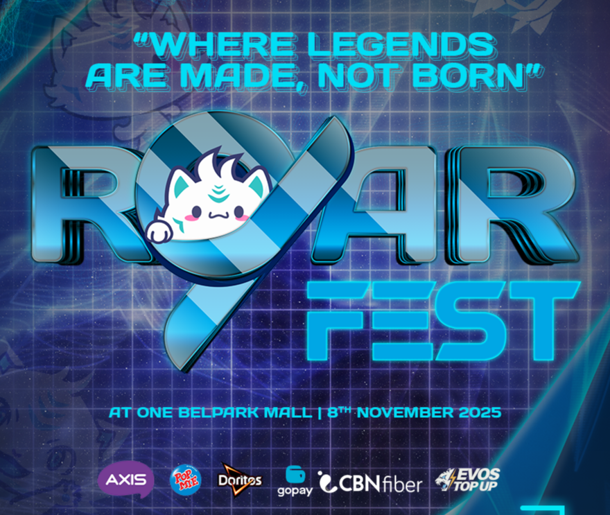 Roar Fest 2025 Jadi Perayaan 9 Tahun EVOS Awal dari Era Baru