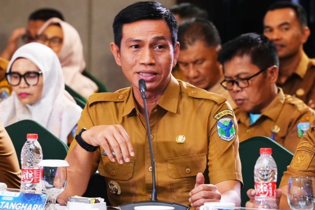 Bupati Fadhil Arief Hadiri Kegiatan Tim TPID Provinsi Jambi