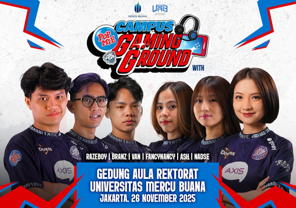 EVOS dan Pop Mie Bangun Talenta Esports Kampus, Siapkan Beasiswa Menuju EVOS Academy