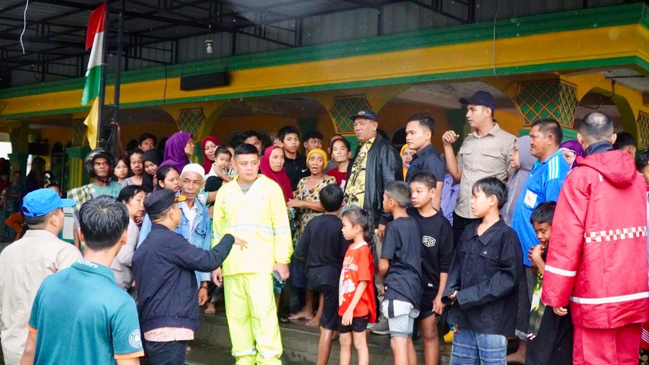 Pastikan Bantuan Tepat Sasaran, Bupati Langkat Tinjau Langsung Penyaluran Bantuan