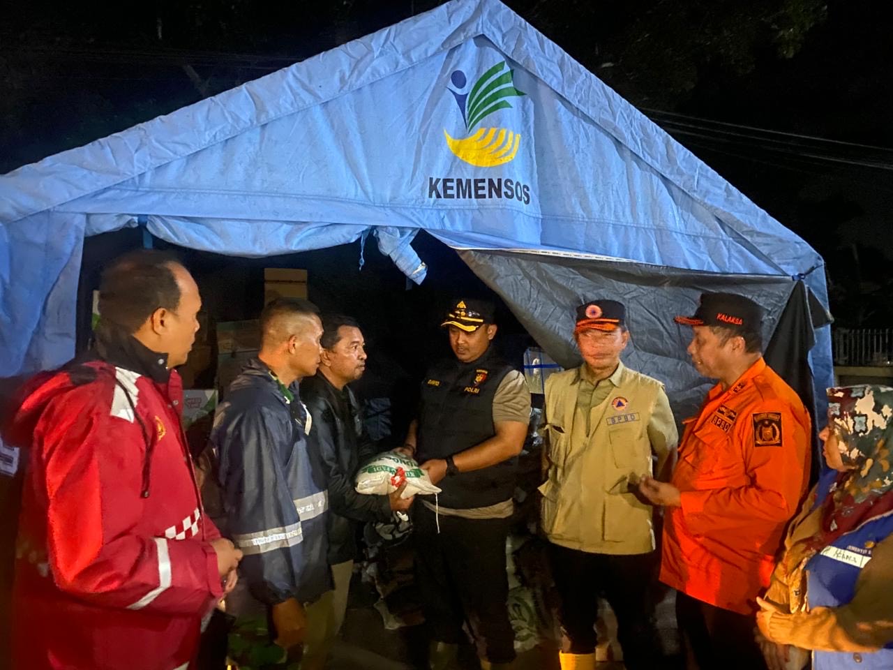 Bupati Langkat Pastikan Bantuan Tembus Lokasi Banjir Terparah