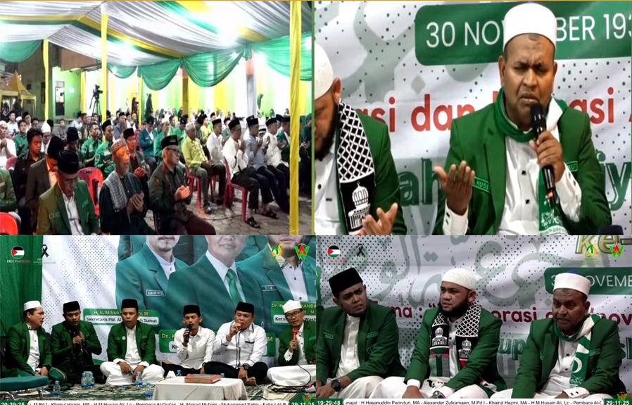 Dari Medan Mengalir Doa Al Washliyah untuk Bangsa dan Sesama