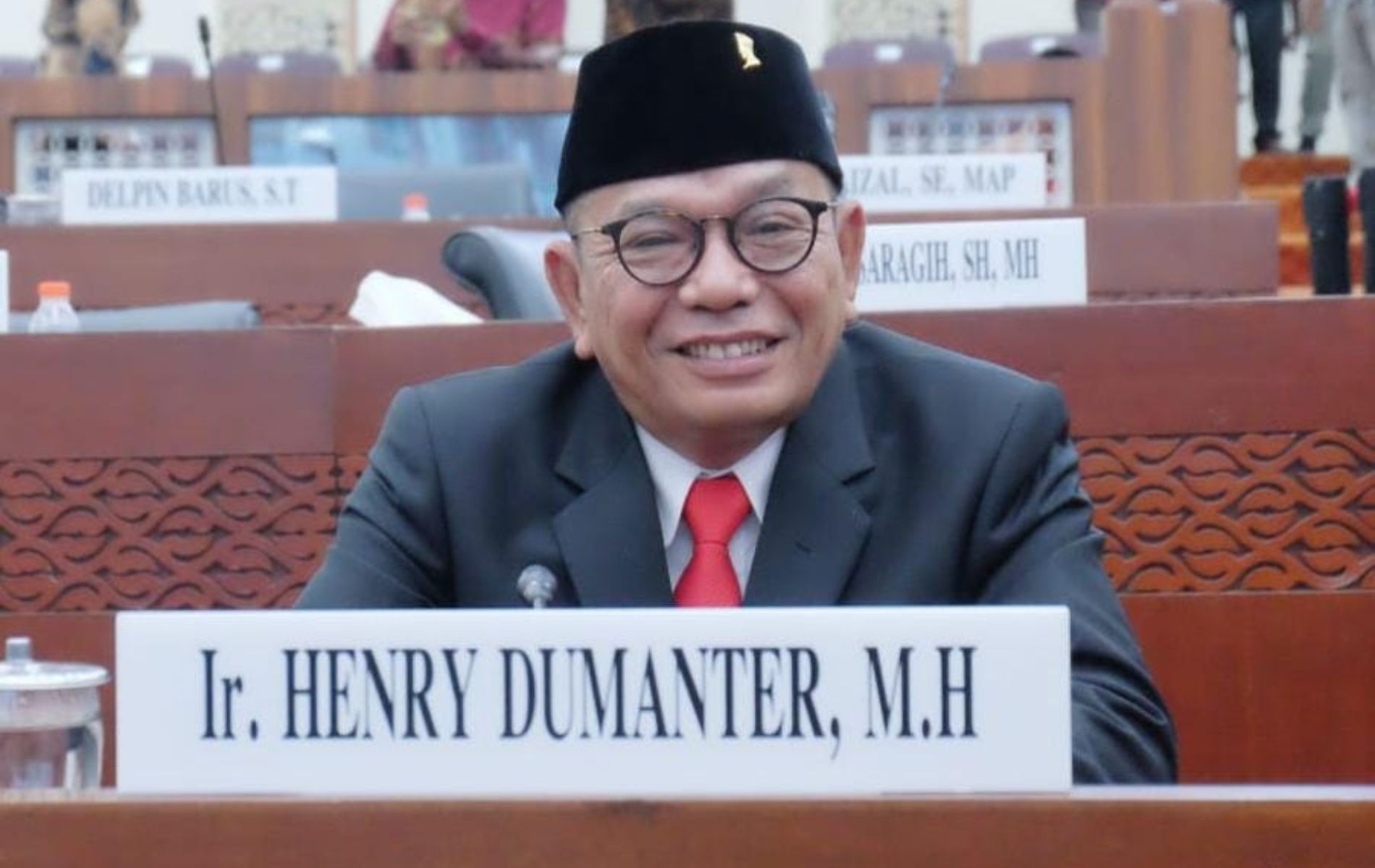 Anggota DPRD Sumut Henry Dumanter Desak Presiden Tetapkan Bencana Nasional dan Usut Peran PT Toba Pulp Lestari