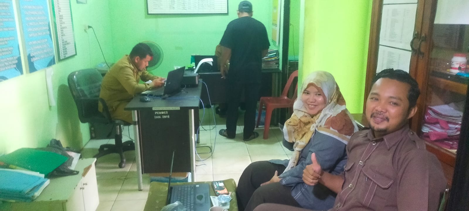 Pemdes Muntai Tunaikan Kewajiban Bayarkan Honor dan Insentif TA 2025