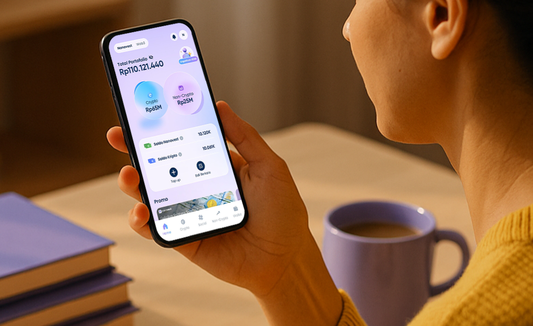 Rekor ATH di Berbagai Kelas Aset  Sepanjang 2025, Nilai Transaksi Pengguna Nanovest Capai 95 Persen