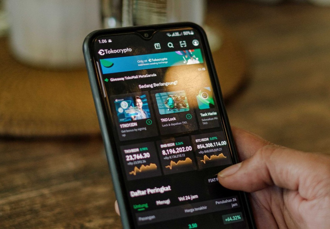 Transaksi Kripto RI Turun 24,5 Persen, Tokocrypto Dorong Likuiditas lewat Deposit BCA