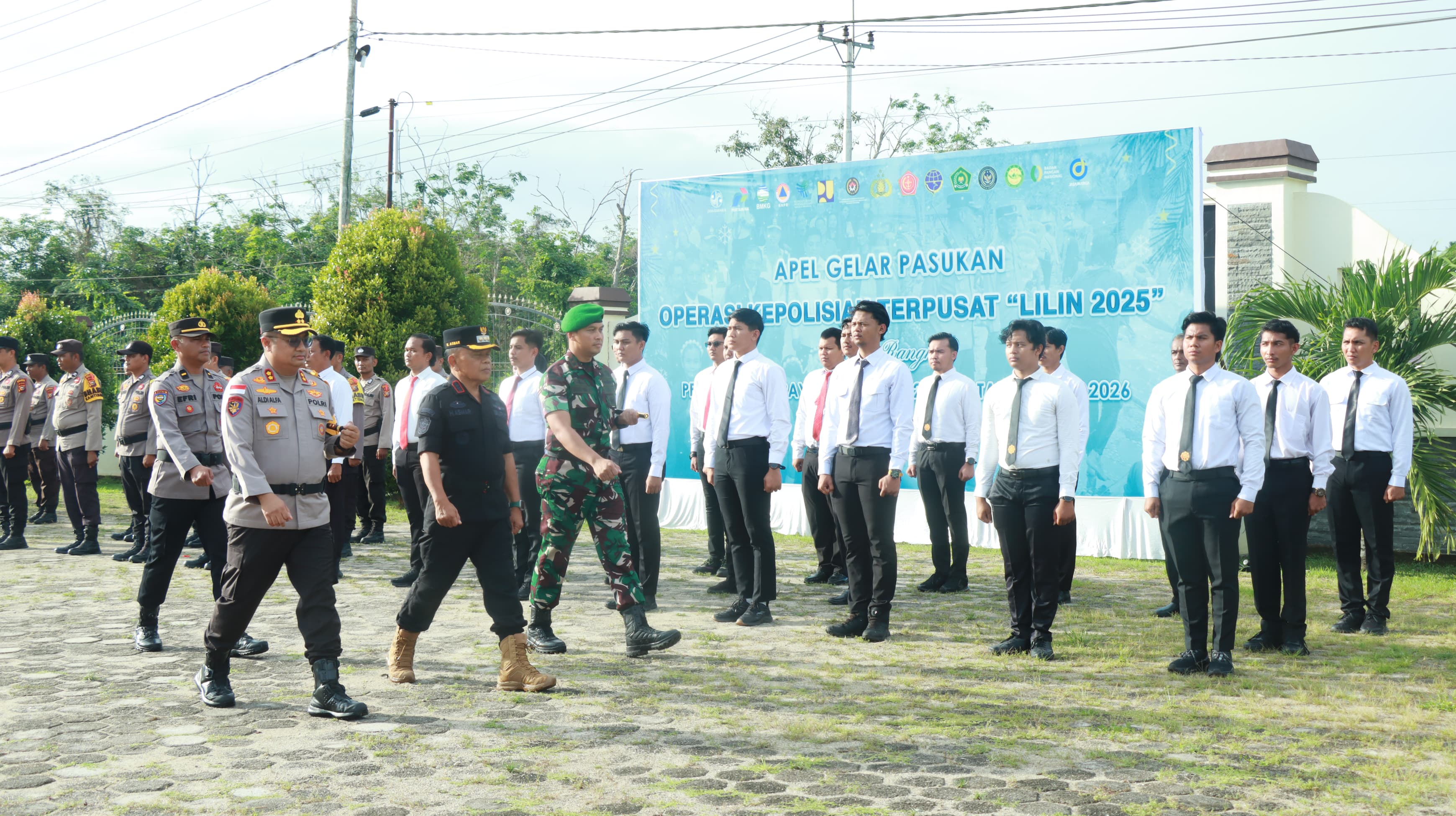 Apel Operasi LLK 2025, H Asmar Tekankan Pengamanan Nataru Ekstra Ketat