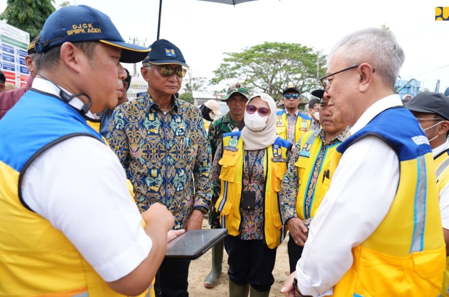Kementerian PU Bor 48 Sumur Sediakan Air Bersih dan Sanitasi Bagi Warga di Aceh Tamiang