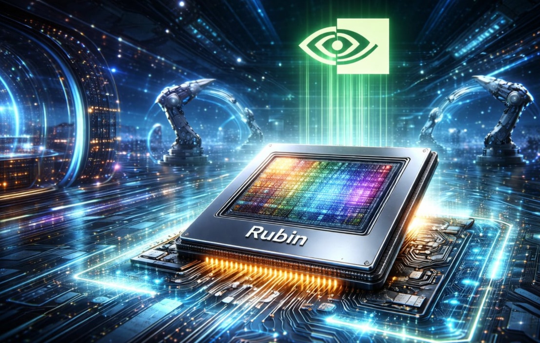Nvidia Perkenalkan Platform Rubin, Superchip AI Generasi Teranyar