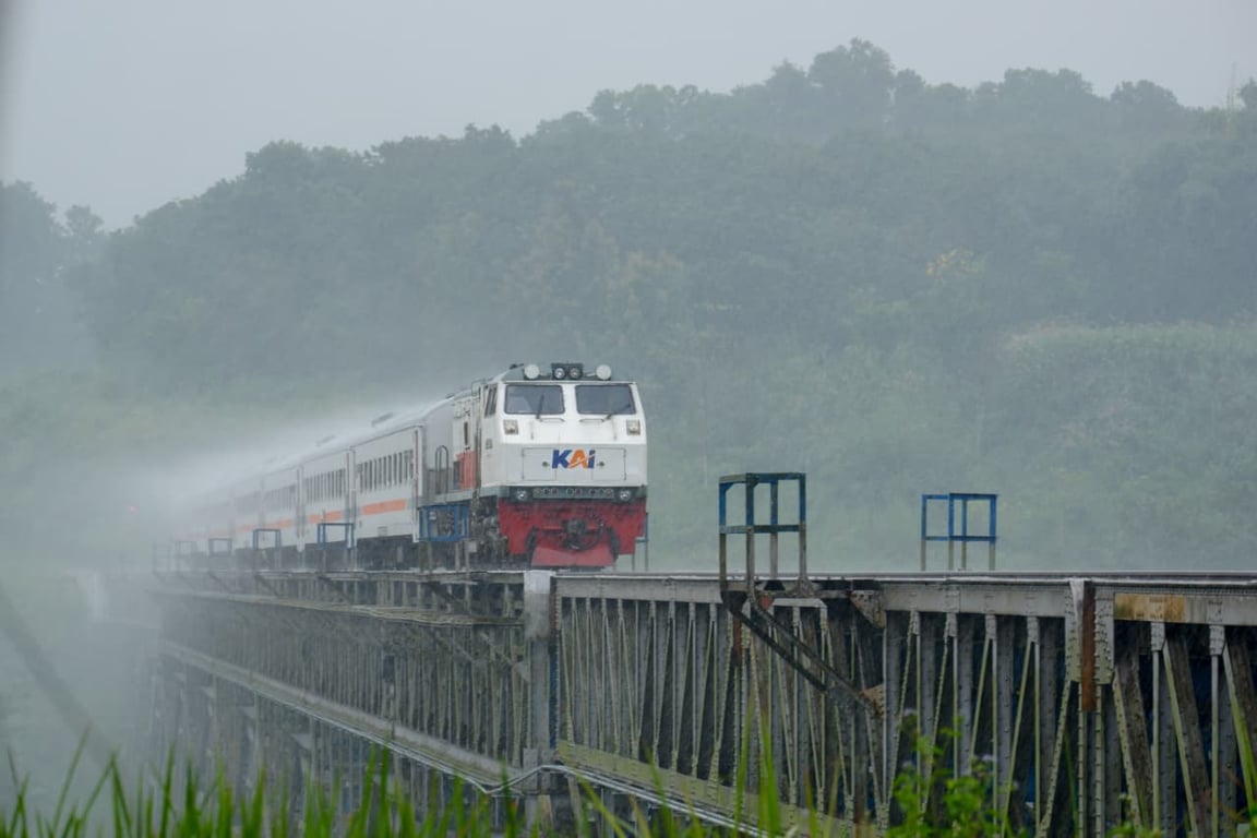 KAI Imbau Pelanggan Datang Lebih Awal ke Stasiun Manfaatkan Face Recognition Boarding Gate
