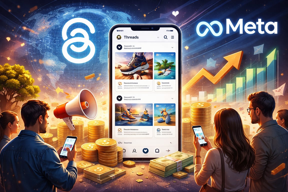 Meta Mulai Uji Iklan di Threads untuk Semua Pengguna Global Dampak dan Implikasi bagi Investor