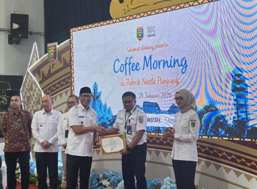 Gubernur Lampung Apresiasi Kontribusi KAI Dukung Pembangunan Daerah Lewat Program TJSL