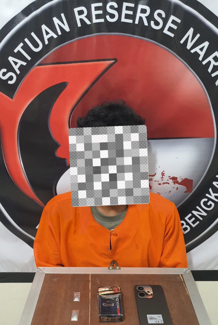 Ulah Sabu, Resnarkoba Polres Bengkalis Ringkus Warga Bumbung di Jalam Lama Duri XIII