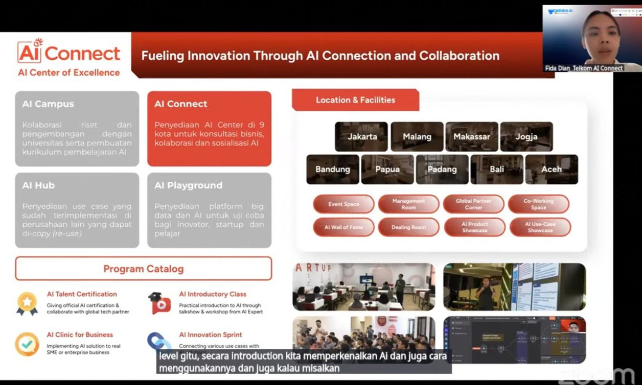Kolaborasi Telkom AI Connect dan GARUDA AI: Kupas Tuntas Penggunaan AI Manajemen Dokumen