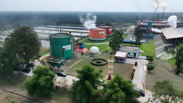 PTPN IV PalmCo dan PT Renikola Bikin Terobosan Olah Limbah Cair 17 PKS dan Bangun 16 Pabrik CBG