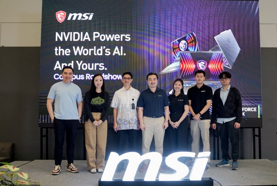 Binus @Bandung Kolaborasi dengan NVIDIA dan MSI Perkuat Potensi Mahasiswa Berdaya Saing Global