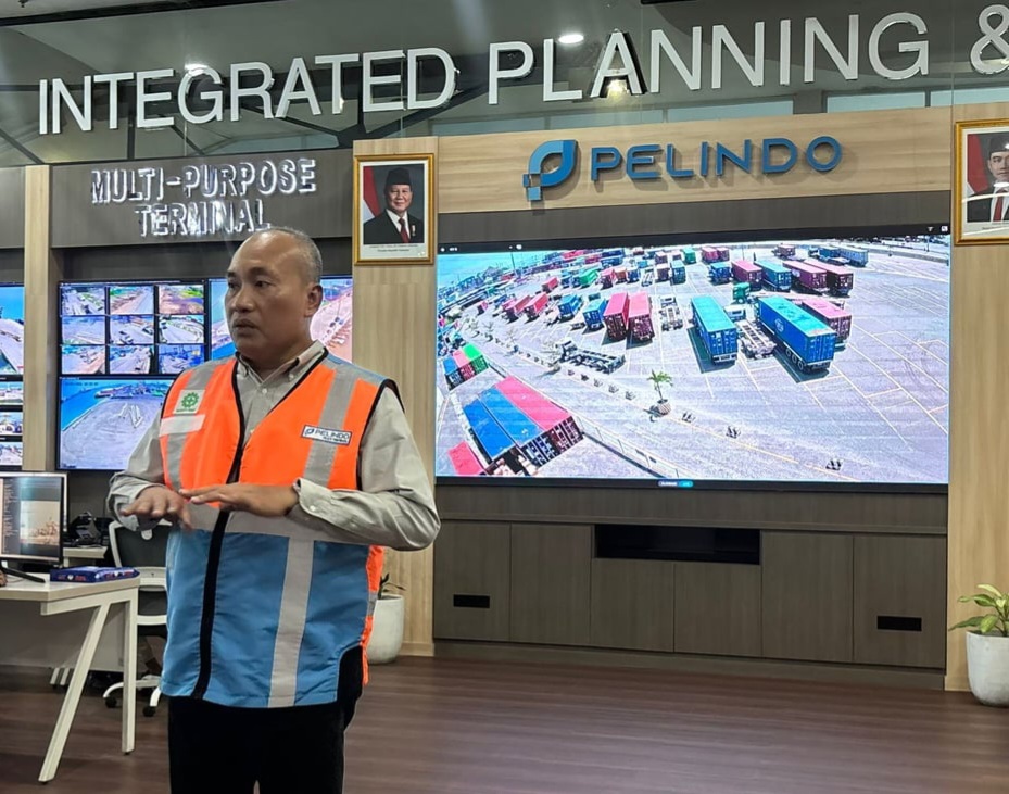 Terminal Penumpang Pelabuhan Tanjung Emas Dukung Kelancaran Angleb Idul Fitri 1447 H