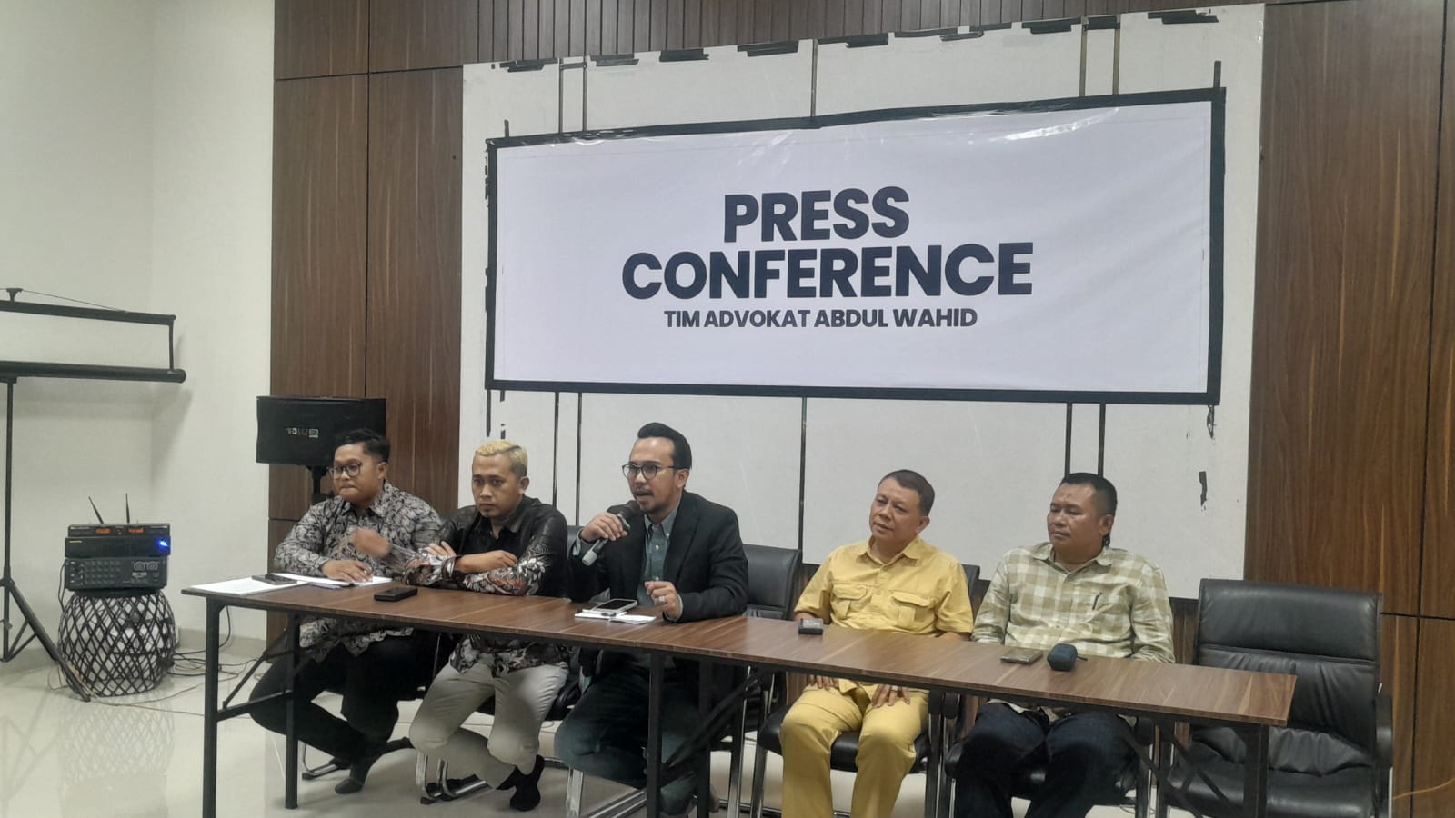 Tim Kuasa Hukum: Abdul Wahid Siap Bongkar Fakta di Sidang Perdana dan Bantah Semua Tuduhan KPK