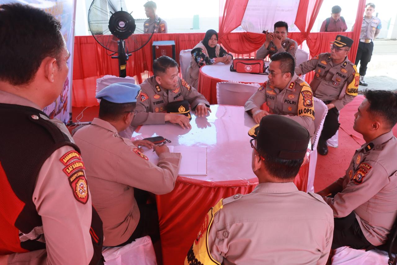 Polda Riau Supervisi Ops Ketupat 2026 di Kepuluan Meranti Pengamanan Berjalan Optimal