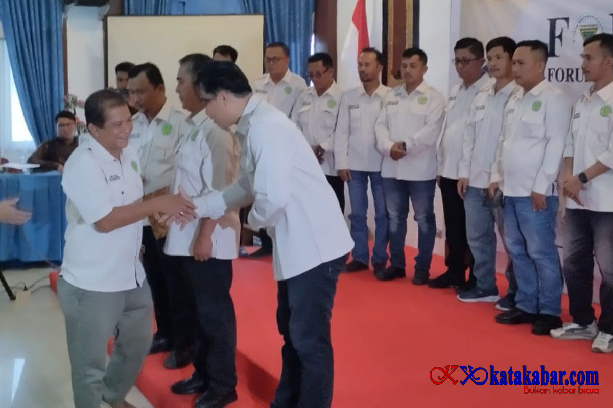 Forwaka Gunungsitoli Resmi Dilantik, Kajari Tekankan Integritas dan Kode Etik Jurnalistik