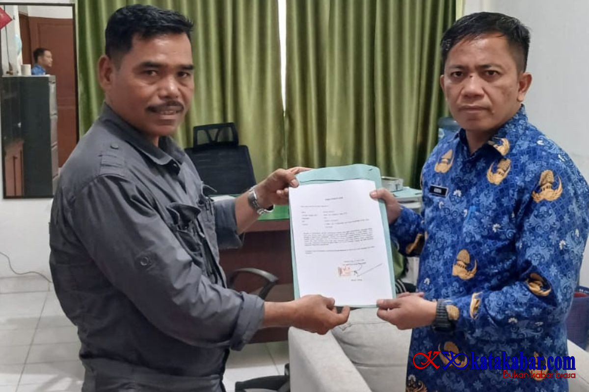 Pemilik Lahan di Langkat Serahkan 5 Hektare Kawasan Hutan Lindung ke Pemerintah, DLHK Sumut Beri Apresiasi