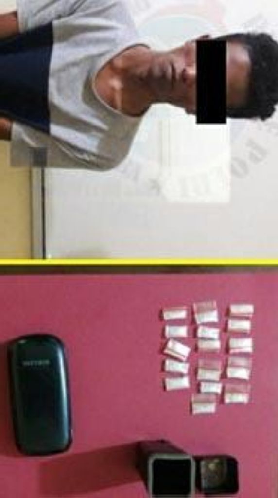 Edarkan Sabu, Pengangguran Asal Tambusai Ditangkap Polres Rohul